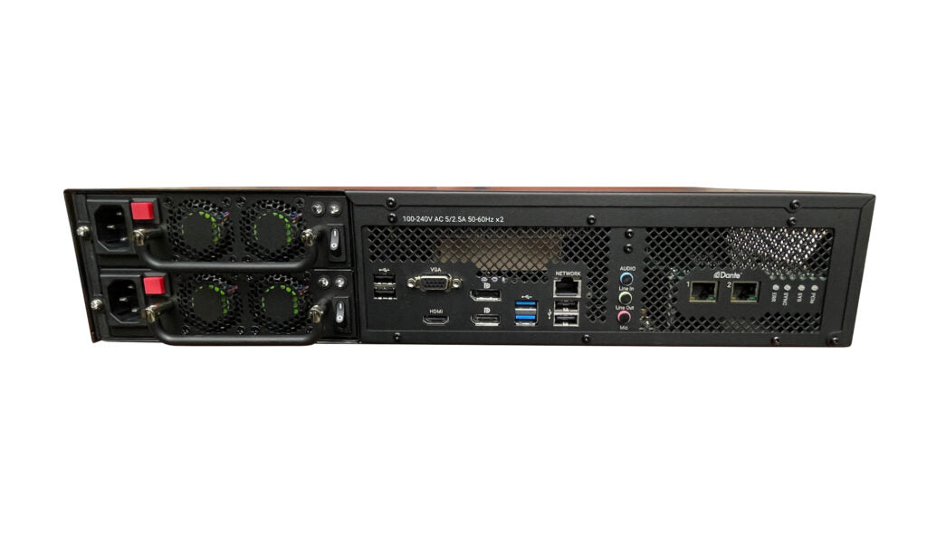 Waves SuperRack LiveBox VST3 Plug-in Processor (DANTE)