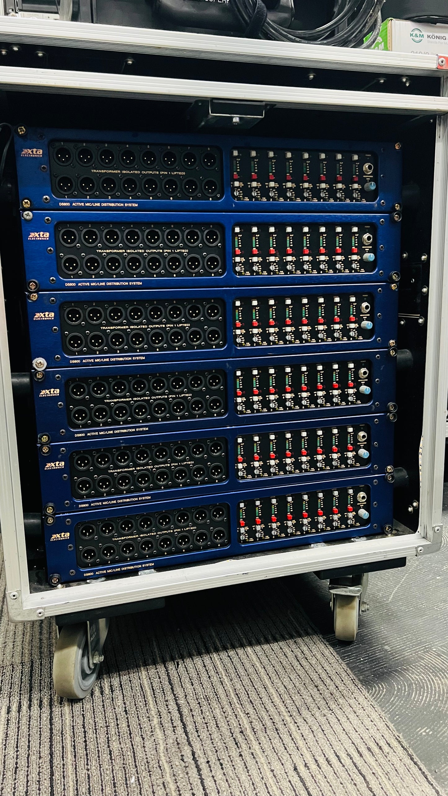 XTA 48ch Active Mic Spiltter (Used)