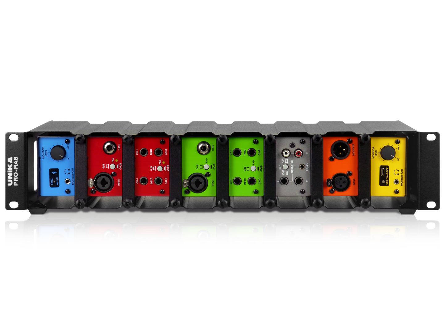 Unika Pro Audio PRO-RA8 Rack