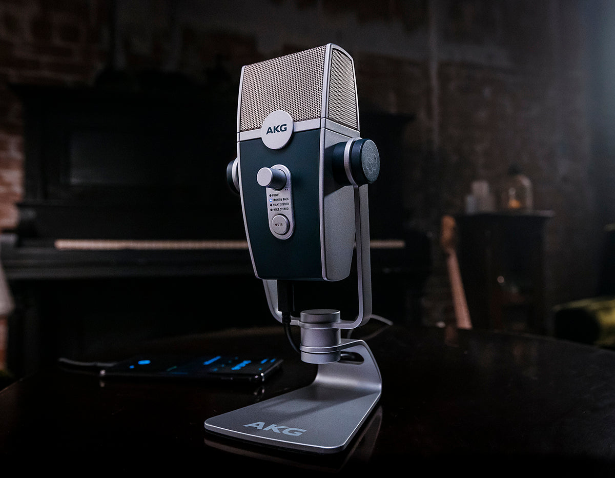 AKG Lyra Ultra-HD USB Microphone