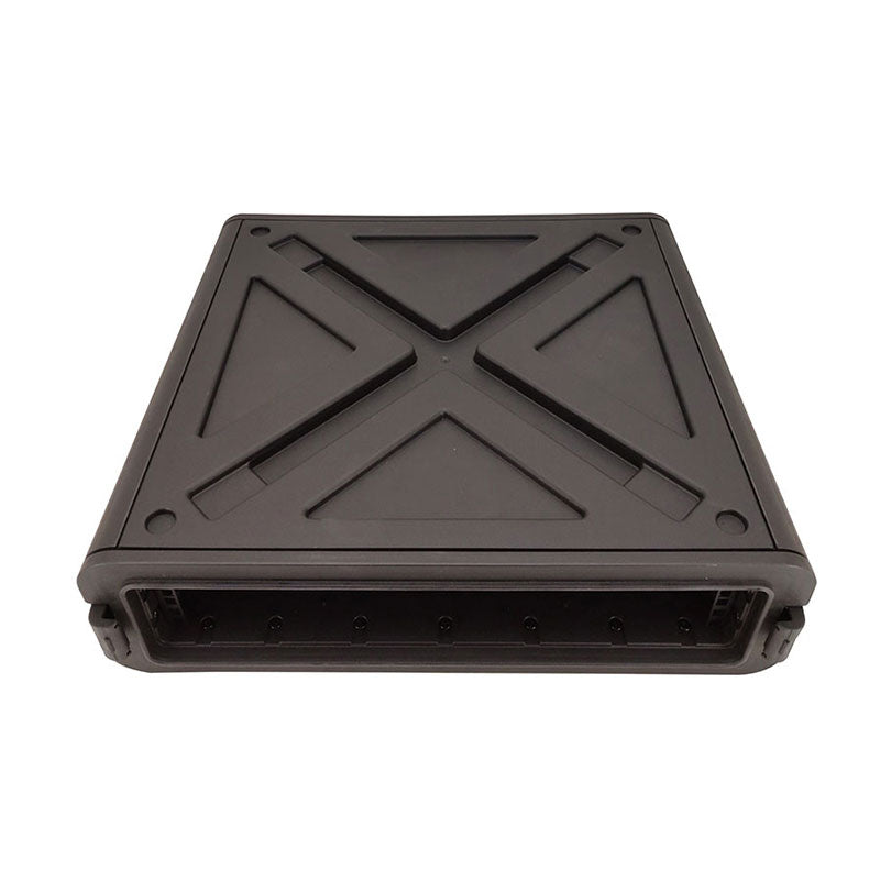 Rackmount Injected Molded Hardcase R2U (Black)