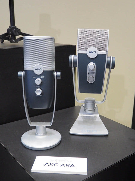 AKG ARA Dual-pattern USB Condenser Microphone