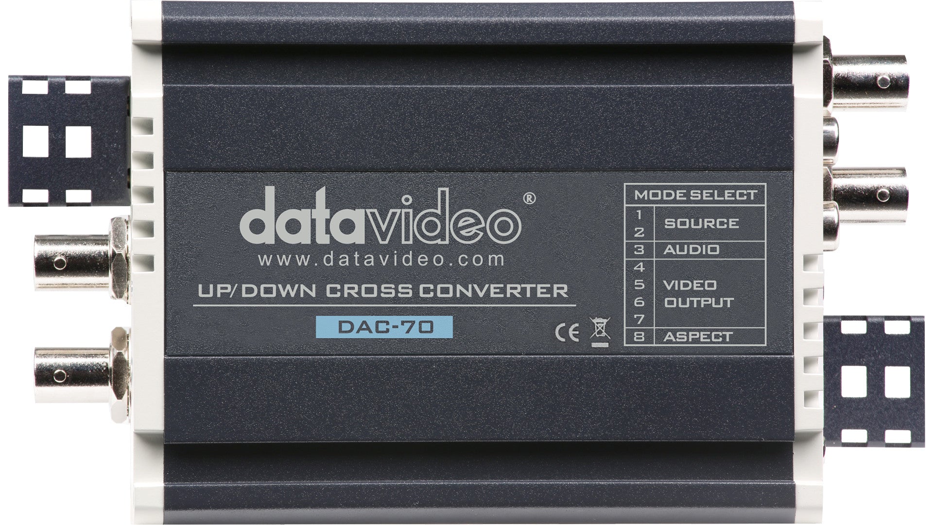 Datavideo DAC-70 SD/HD/3G-SDI Up/Down/Cross Converter – AVL Direct