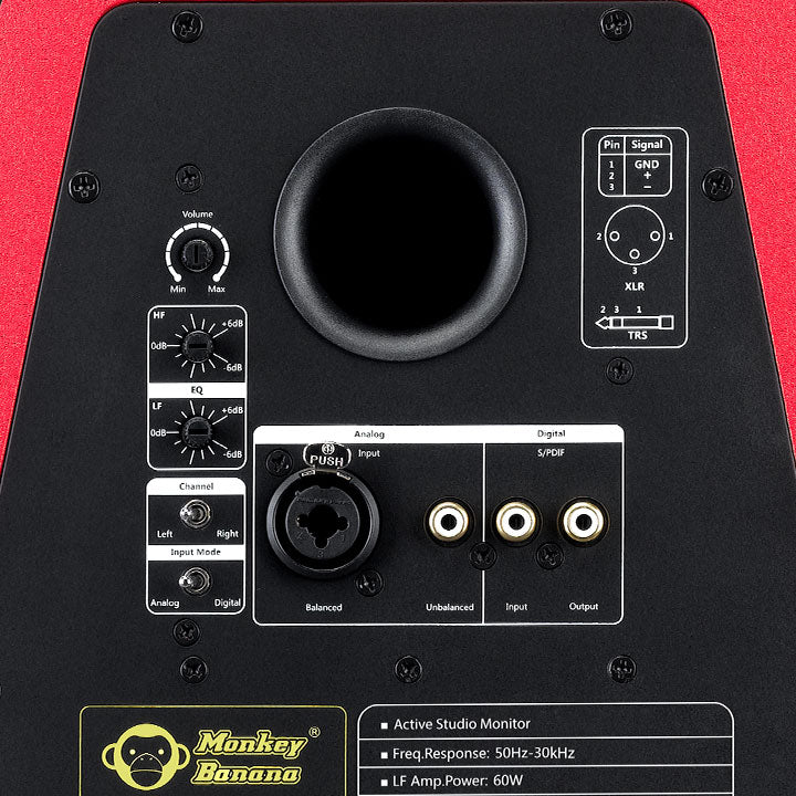 Monkey Banana Baboon 6 – active studio monitor