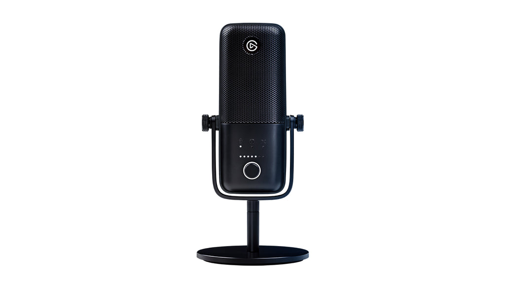  Elgato Wave:3 - USB Condenser Microphone and Digital Mixer for  Streaming, Recording, Podcasting - Clipguard, Capacitive Mute, Plug & Play  for PC/Mac (Renewed) : Musical Instruments