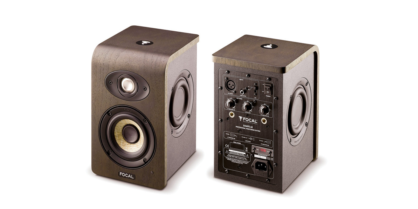 Focal Shape 40 4" Powered Studio Monitor (pc)