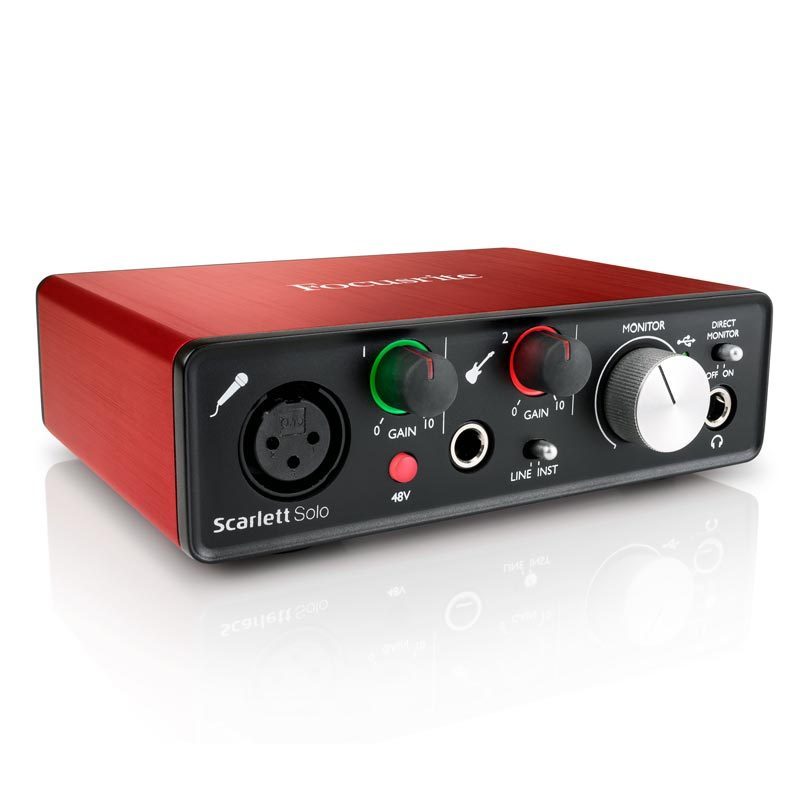 Focusrite Scarlett Solo Gen3 (Pre-Order)