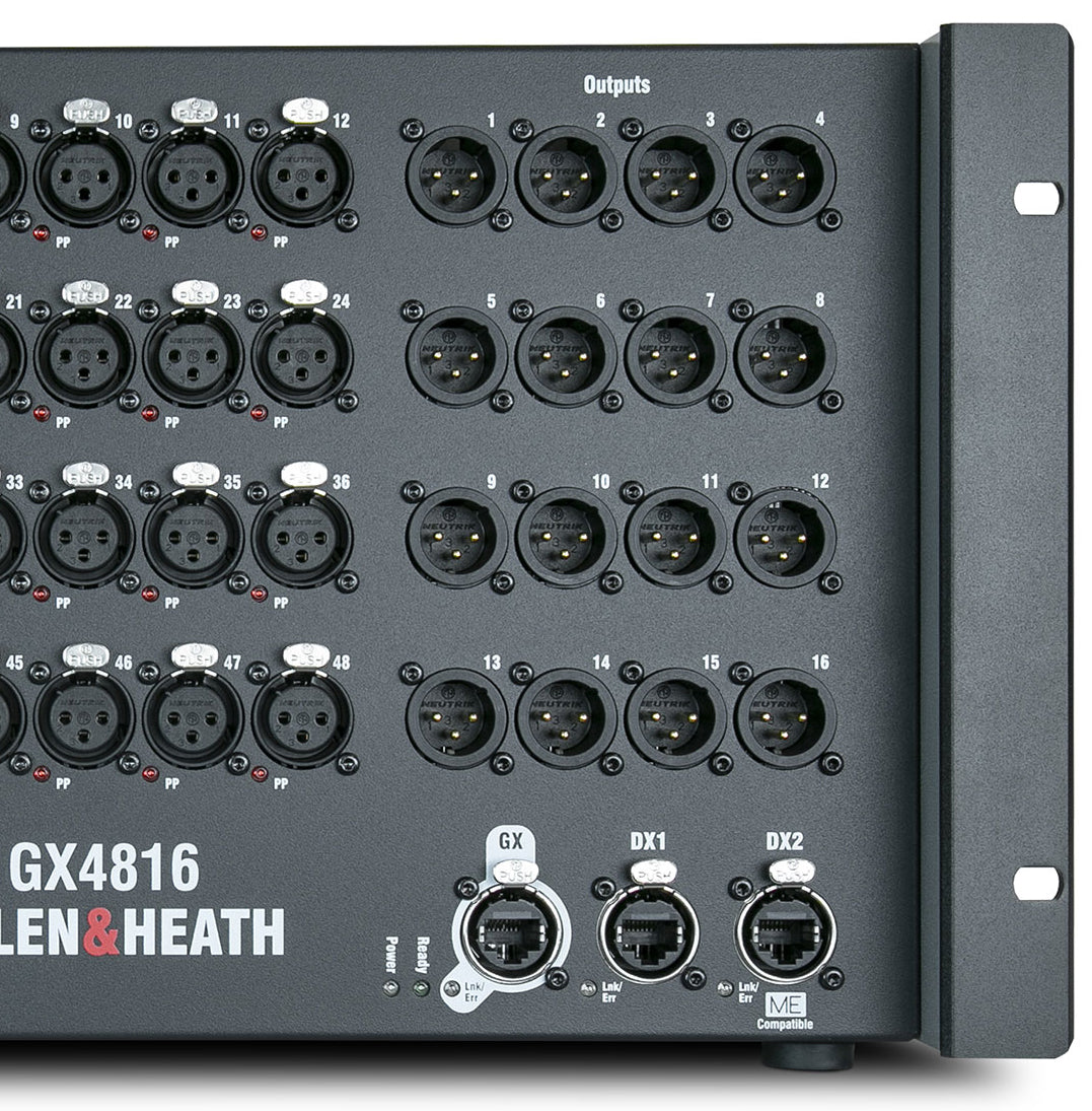 Allen & Heath GX4816 48x16 Portable GX Expander with DX Sockets