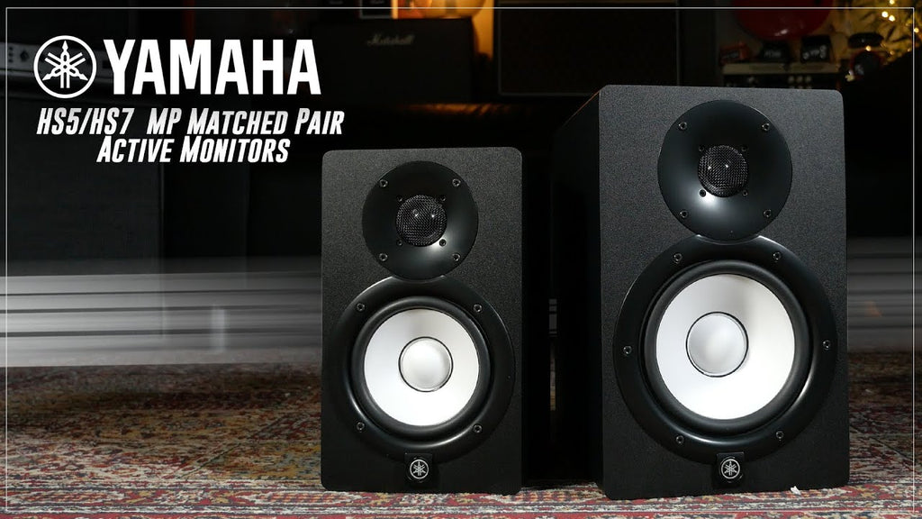 Yamaha HS5 5 Active Studio Monitors (Pair)