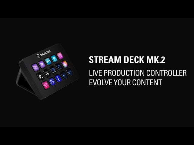 Elgato Stream Deck Mk.2 Customizable Desktop Interface Reviews