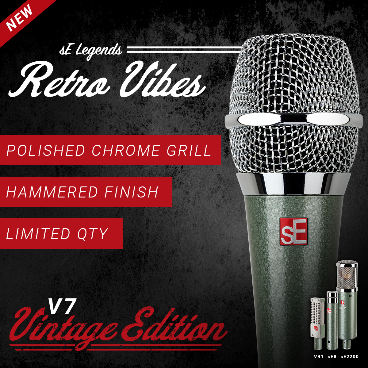 sE Electronics Vintage Editions