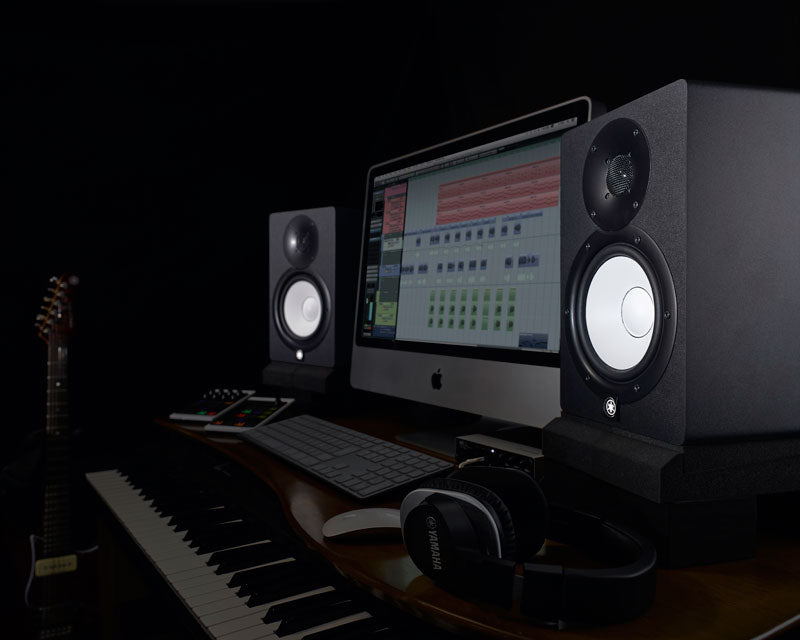 Yamaha HS7 6.5" Powered Studio Monitor - Black (pc)