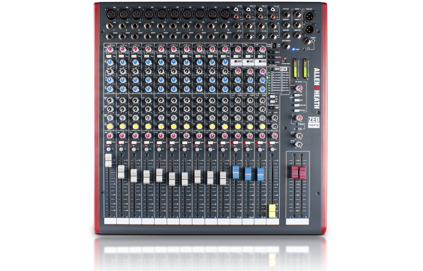 Allen & Heath ZED16FX Analog Mixer