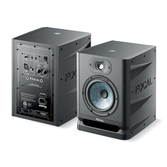 Focal Alpha 65 Evo 6.5" Powered Studio Monitor (pc)