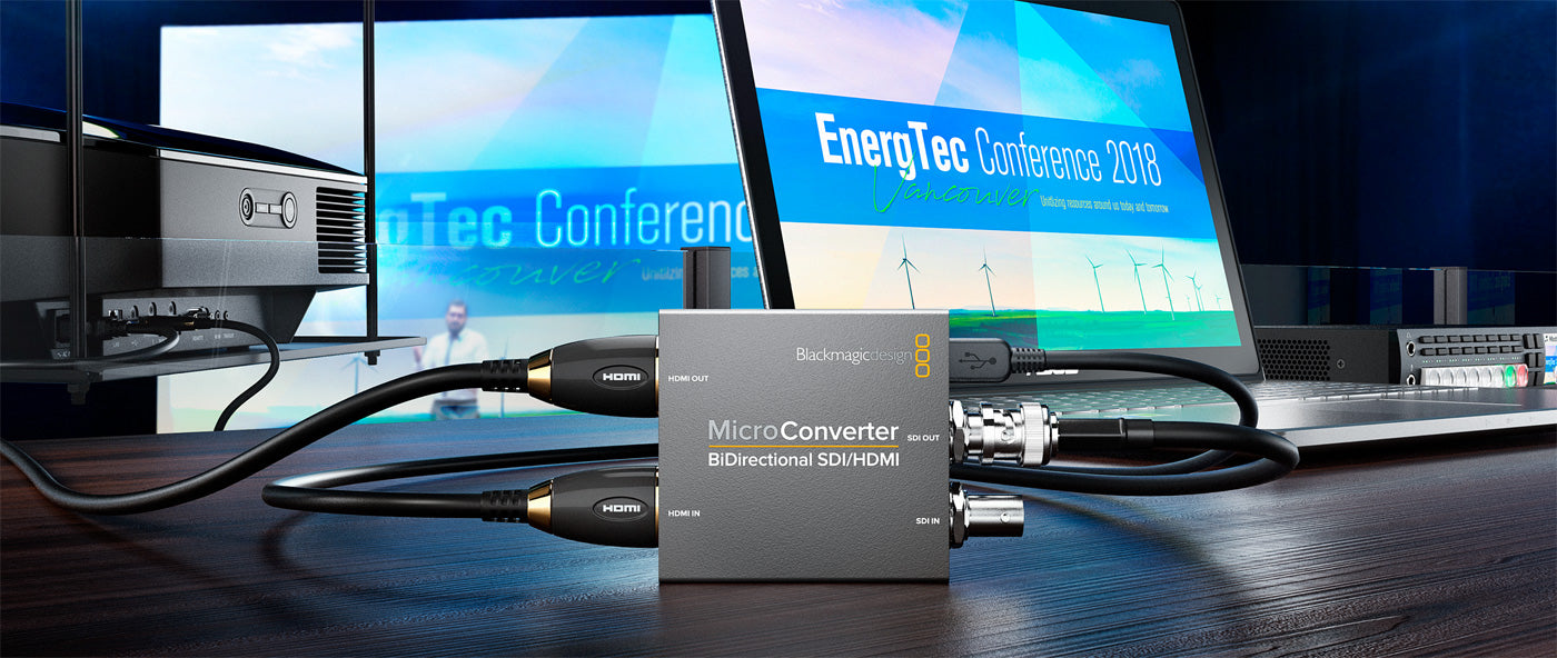 Blackmagic Design Micro Converter BiDirectional SDI/HDMI with Power Supply