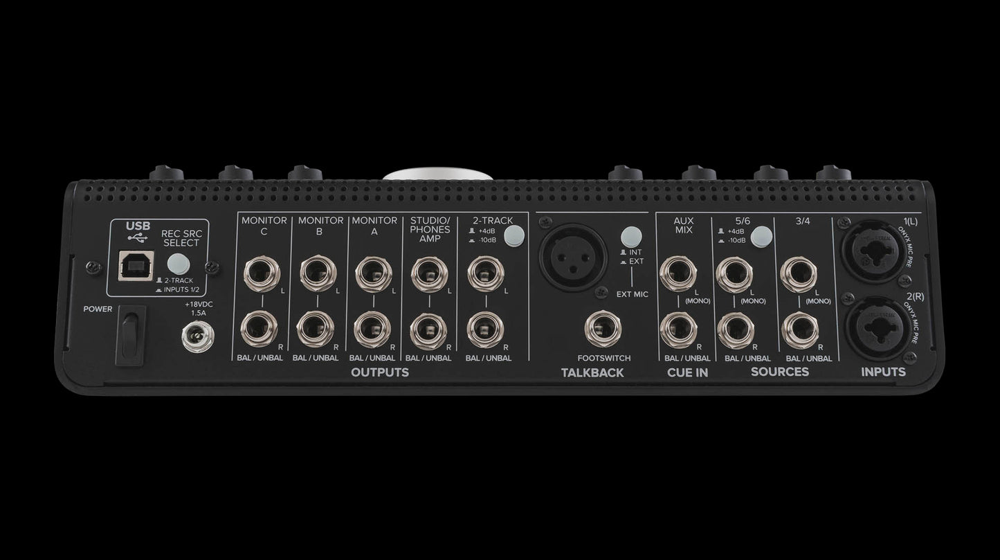 Mackie Big Knob Studio+ 4x3 Studio Monitor Controller and Interface