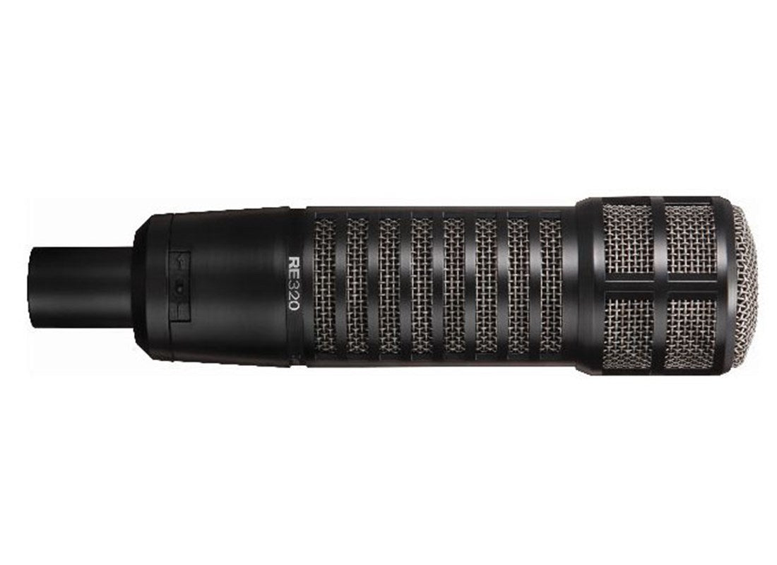 Electro-Voice RE320 Cardioid Dynamic Broadcast Microphone