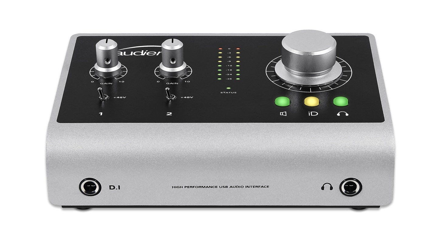 Audient ID14 10-in/4-out USB Desktop Audio Interface (Discontinued)