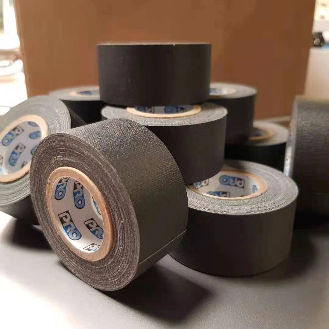 Protape Pocket Gaff Tape 1" 6m Length Black Matte.