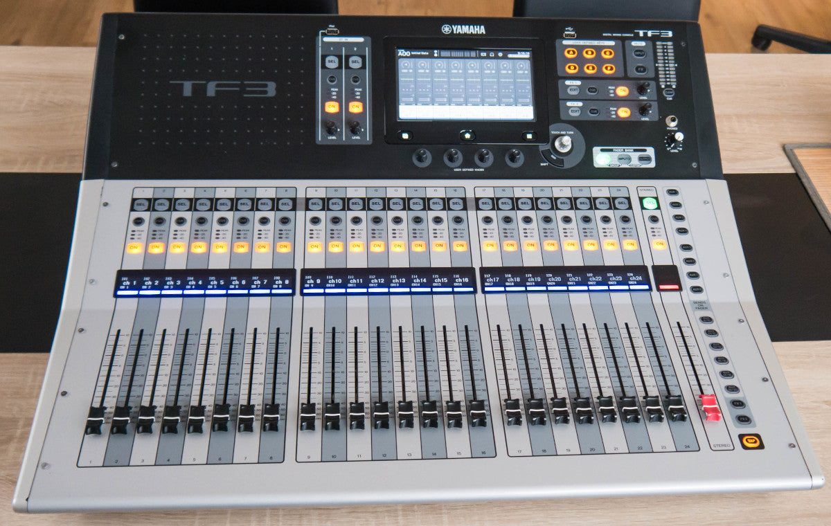 Yamaha TF3 48-channel Digital Mixer