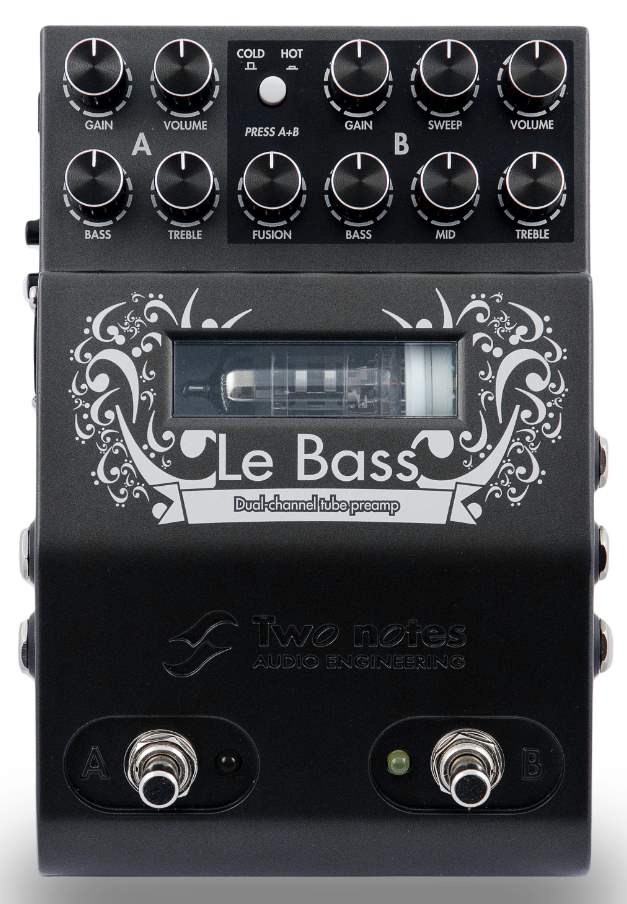 bass tube pedal Two Notes Le Bass