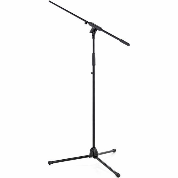 K&M 21070 Tall Microphone with Fixed Boom Arm