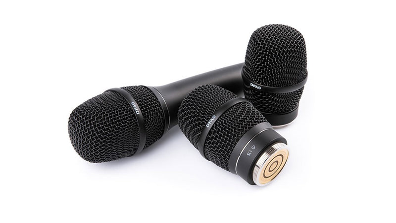 DPA Microphones d:facto 4018V Softboost Supercardioid Microphone
