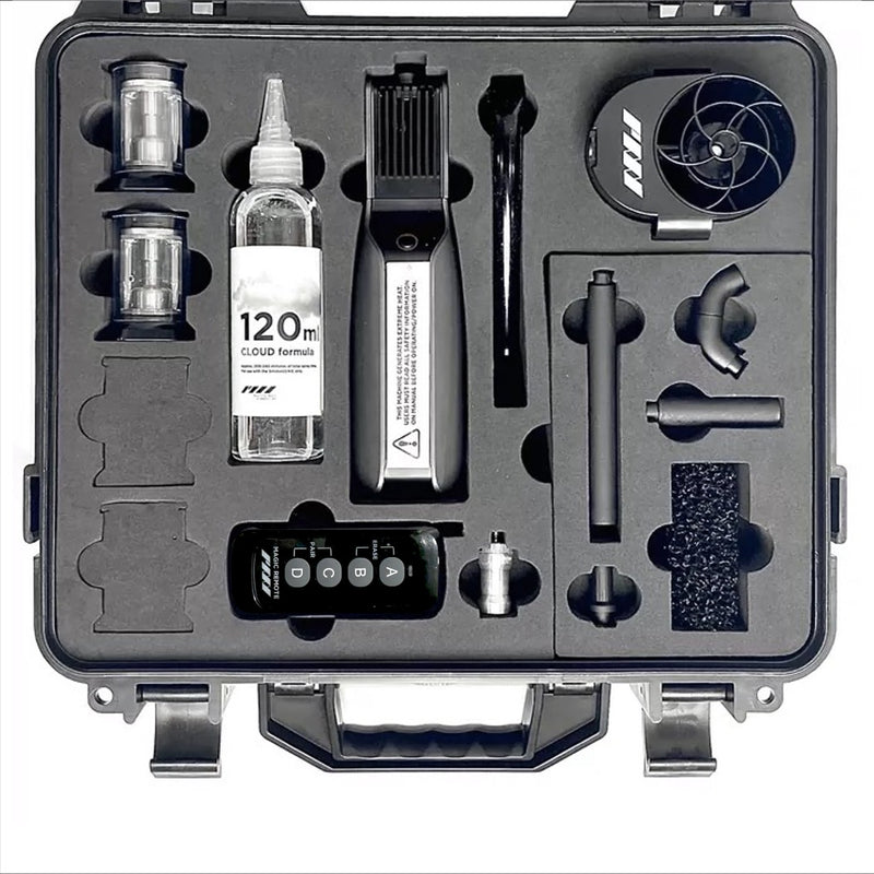 Smoke Genie Starter Kit With Handheld Smoke Fog Machine And Wireless Remote