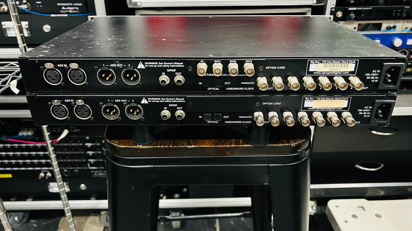 Apogee Big Ben Word Clock (Used)