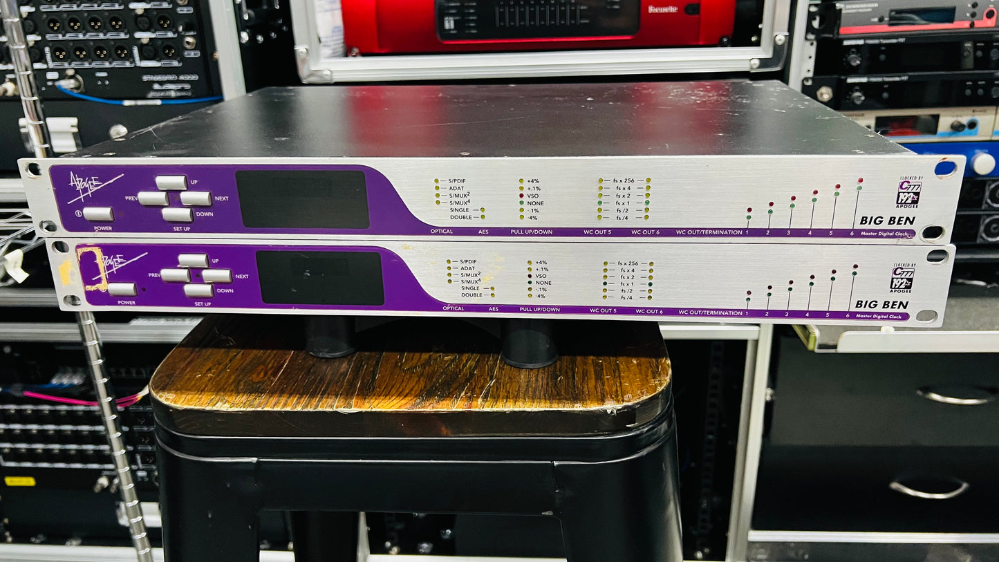 Apogee Big Ben Word Clock (Used)