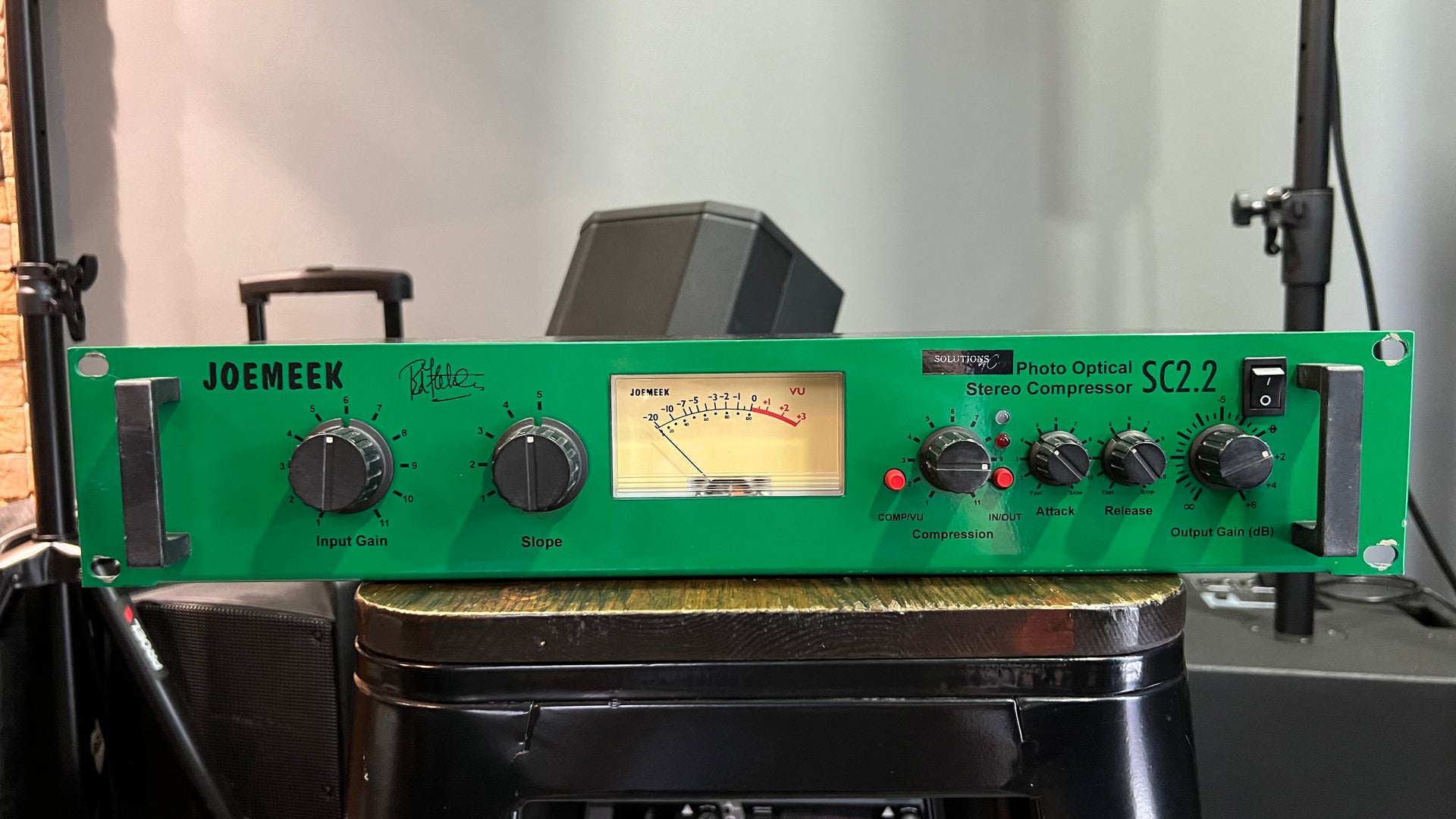 Joemeek SC2.2 Photo Optical Stereo Compressor (Used) – AVL Direct