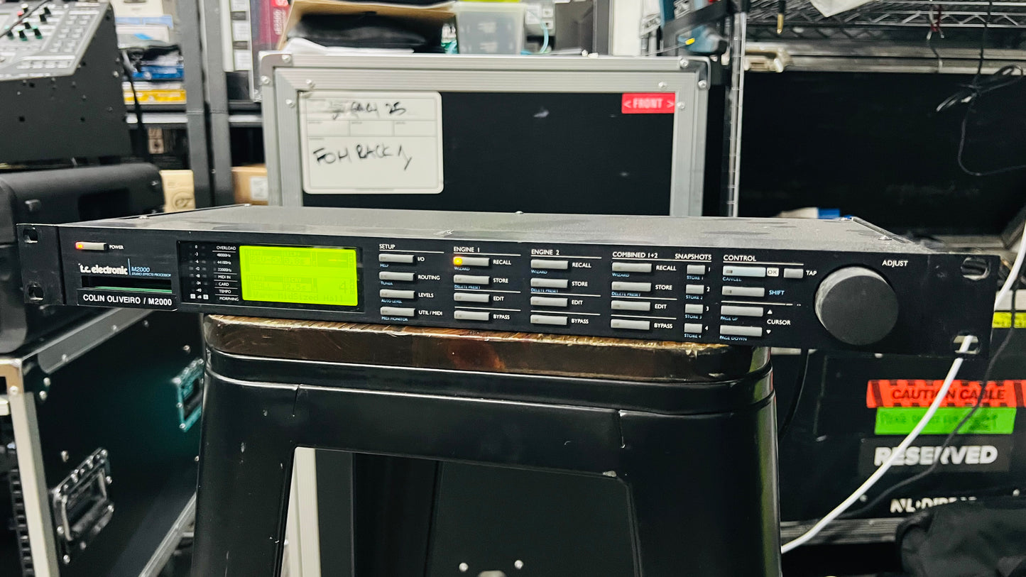 Tc Electronics M2000 Reverb (Used)