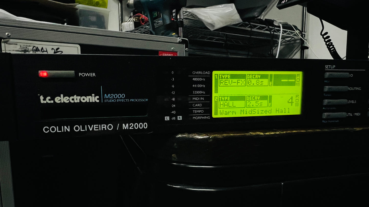 Tc Electronics M2000 Reverb (Used)