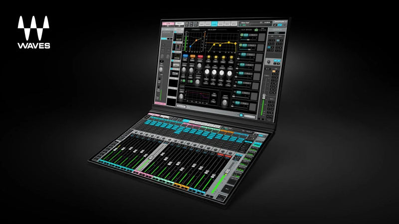 eMotion LV1 Live Mixer – 64 Stereo Channels (License Only)