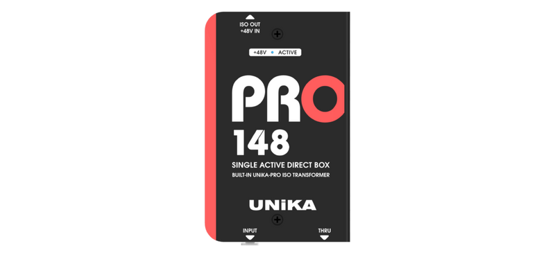 Unika Pro Audio PRO-148 Active DI