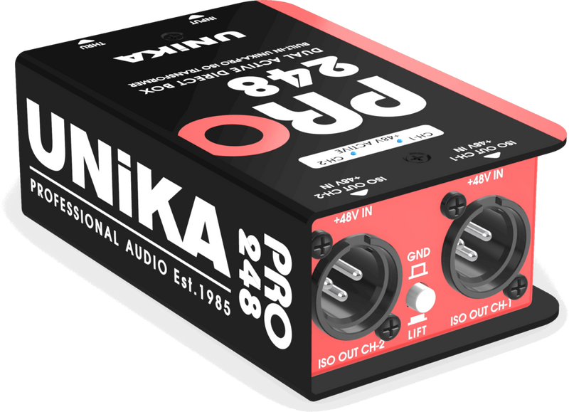 Unika Pro Audio PRO-248 Active DI