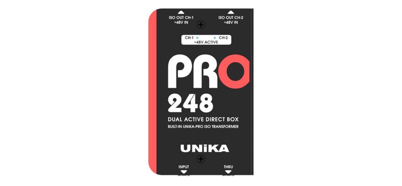 Unika Pro Audio PRO-248 Active DI