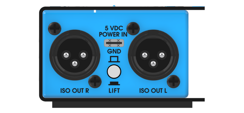 Unika Pro Audio PRO BT5 Bluetooth DI Box