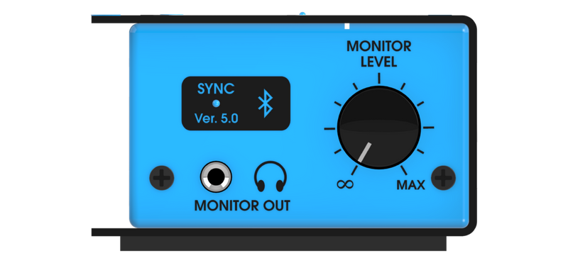 Unika Pro Audio PRO BT5 Bluetooth DI Box