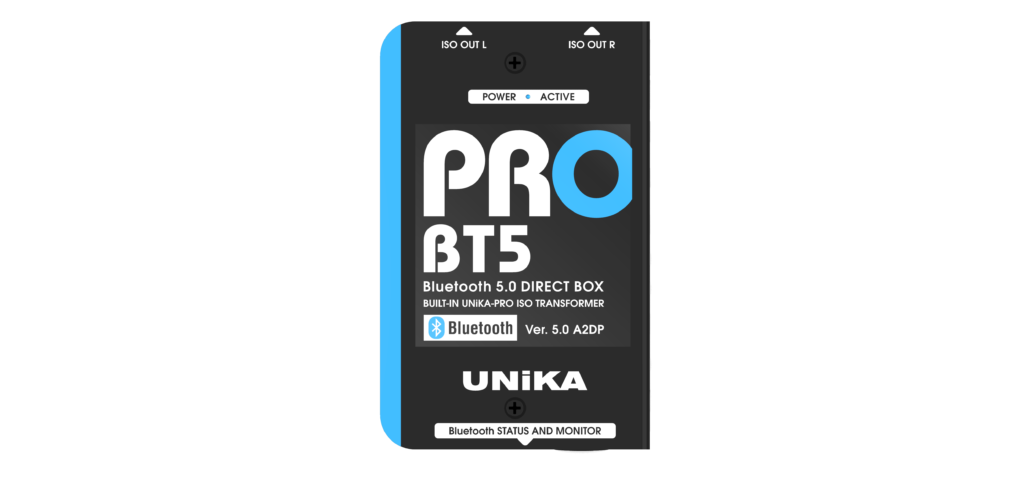 Unika Pro Audio PRO BT5 Bluetooth DI Box