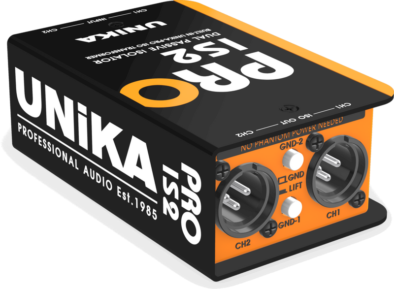 Unika Pro Audio PRO IS2 signal isolator