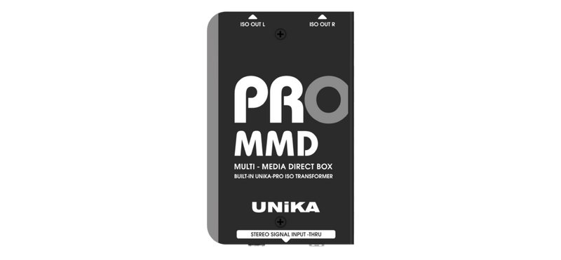 Unika Pro Audio PRO MMD Multi Media DI