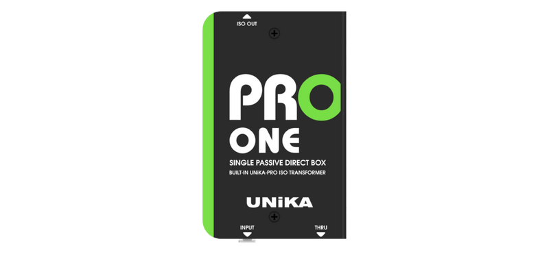 Unika Pro Audio PRO ONE (Passive Mono)