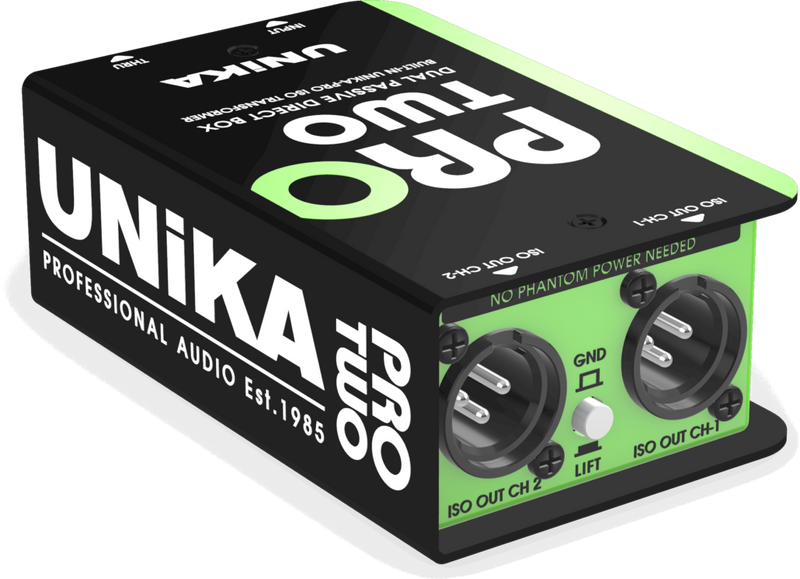 Unika Pro Audio PRO TWO (Passive Stereo)