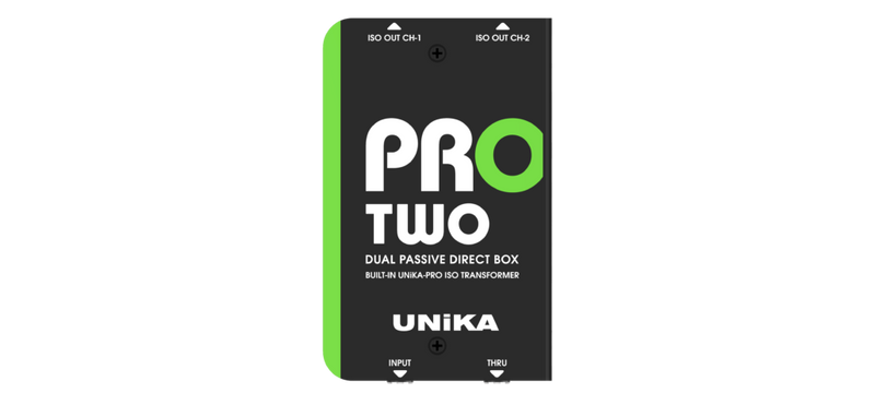 Unika Pro Audio PRO TWO (Passive Stereo)