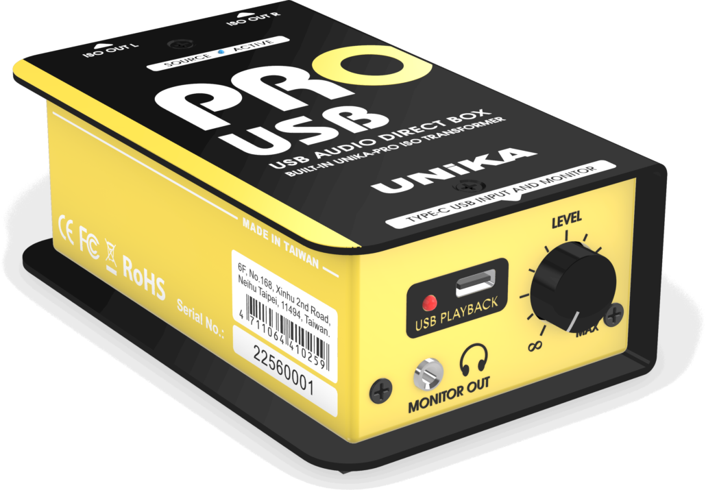 Unika Pro Audio PRO USB DI