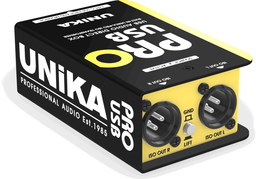 Unika Pro Audio PRO USB DI