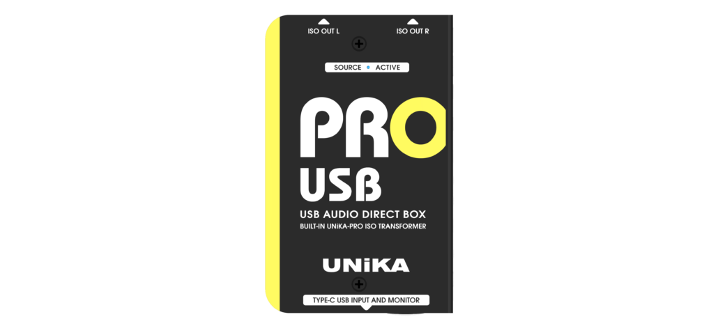 Unika Pro Audio PRO USB DI