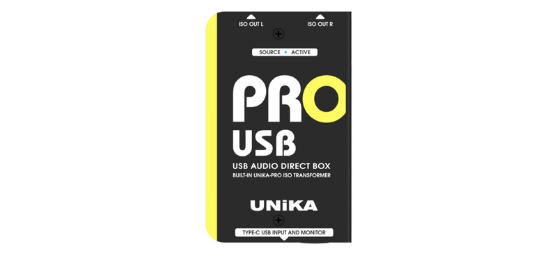 Unika Pro Audio PRO USB DI