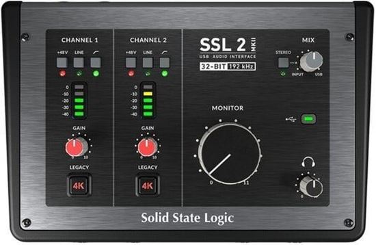 Solid State Logic SSL2 MKII 2 x 2 USB-C Audio Interface